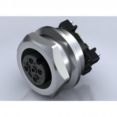 Kulatý zásuvný konektor SAIE-M12B-5-9SMT WEIDMÜLLER 2422330000