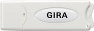 Datové rozhraní RF (USB disk) KNX GIRA 512000