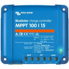 MPPT solární regulátor Victron Energy BlueSolar 100/15