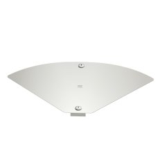 OBO DFBMV 150 A2 Víko variabilního oblouku Magic pro kabelový žlab 154x272 Nerez