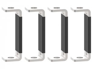 Lovato GLX207 One pole bridging bar (4 pcs) for GLC320-630A