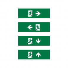 EsyLux EN10077128 Piktogram SLX 14 FLAT SYMBOL SET I