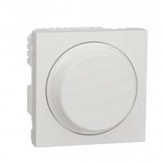 Unica Stmívač otočný univerzální LED 5-200W, Bílý SCHNEIDER NU351418