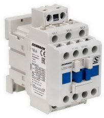 Stykač 3pólový CUBICO Classic, 7,5kW, 18A, 1Z+1R, 230VAC SCHRACK LZDC18B3--