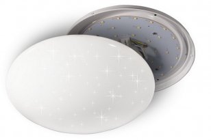 ANETA STAR-S 350 LED 20W 4000K přisazené svítidlo stínítko PMMA SENZOR IP20