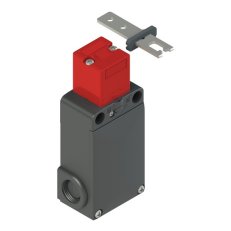 PIZZATO Bezpečnostní spínač (el. magn.) 24V, závit M20x1,5, s klíčem F