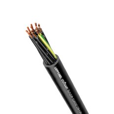 Ovládací kabel ÖLFLEX CLASSIC 130 H BK 0,6/1 kV 3G1,5 LAPP 1123419