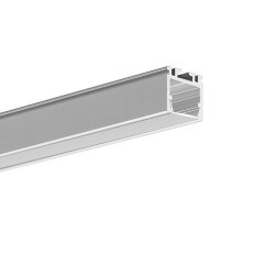LED hliníkový profil KLUŚ OPK-4 stříbrná 2m /C0370_2m/ ALUMIA A00370A_2