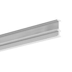 LED hliníkový profil KLUŚ FOLHAK neanodizovaný 2m /B8338_2m/ ALUMIA A08338N_2