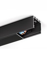 Difuzor KLUŚ MP-22 pro AL profil, černý 0,25m /17167L9005_0,25m/, C28261L07_0,25