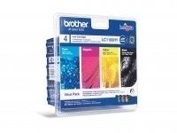 BROTHER LC-1100HY sada inkoustů - black, magenta, yellow, cyan