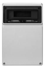 Zásuvk.rozbočnice-základ,13mod, IP65, (500x330x155) SEZ DK 3952SZ