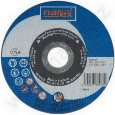 Narex 65403781 Řezný kotouč na ocel rovný RK pr. 125x1,6x22,2 A 46Q BF pr. 125