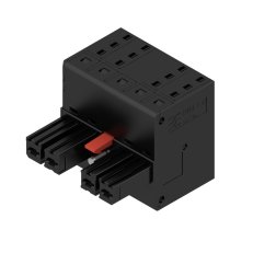 Zásuvný konektor DPS BVDF 7.62HP/04/180MSF3 SN BK BX WEIDMÜLLER 2720580000