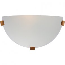 Nástěnné svítidlo Compolux 912251/83 1x60 W buk