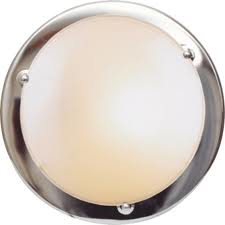 Stropní svítidlo Punto 300 chrom 60W IP20 E27 COMPOLUX 912013/72