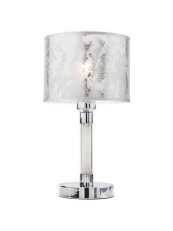 Stolní lampa ASTRID VE 1X42W E27 SILVER REDO 01-1178