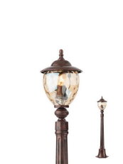 Sloupkové svítidlo MATERA ST H104 E27 42W RAB REDO 9634