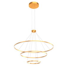 Závěsné svítidlo ORBIT SU LED 200W D1500+1000+600 C BRASS-DALI REDO 01-2246-DALI