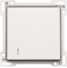 Středový kryt spínače hotelové karty -WHITE NIKO 101-61901