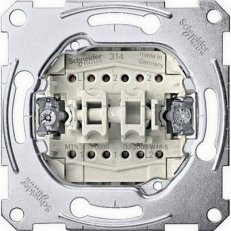 Schneider MTN3159-0000 MTN3159-0000 Mechaniz. dvoj tlačítkového