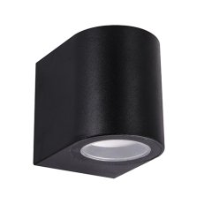 Nástěnná venkovní lampa GAMP GU10 C max. 12W IP54 černá Ideus 04016