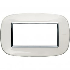 Legrand HB4804DB BTAX RÁMEČEK 4M BÍLÁ