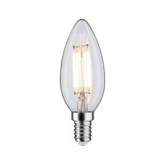 LED svíčka Filament E14 230V 4,8W 4000K mat PAULMANN 28915