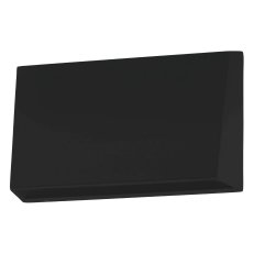 Nástěnné svítidlo SPONGANO LED 1 H-120 černá 9,5W IP65 EGLO 900887