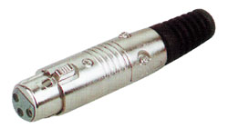 DEXON CZECH 12 830 XLR ona kabel