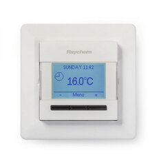 Termostat s digitálním časovačem, týdenní program R-NRG-DM RAYCHEM 1244-015152