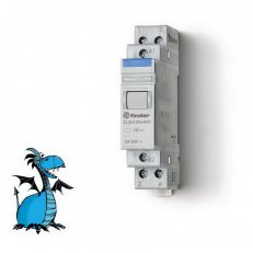 Instalační relé, 2R/20A, 24V DC FINDER 22.24.9.024.4000