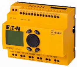 Eaton 111017 Easy Safety(14 vstupů,4 tranzistorové,1 redundantní reléový výstup)
