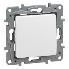 NILOÉ STŘÍDAVÝ PŘEPÍNAČ Č.6 IP44 BÍLÁ LEGRAND 664721