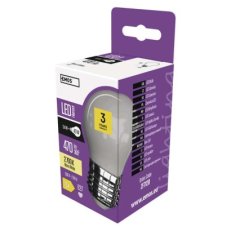 LED žárovka Filament Mini Globe /E27/3,4W(40W)/470lm/teplá bílá EMOS ZF7120