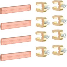 Propojovací sada přípojnic 12x5 mm pro rozvaděče FR, 4pólová HAGER UM05GR
