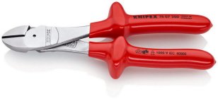 Silové boční štípací kleště 200 mm KNIPEX 74 07 200