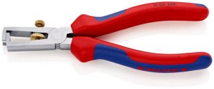 Odizolovací kleště S otevírací pružinou, univerzální 160 mm KNIPEX 11 05 160