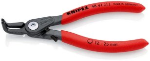 Precizní kleště na pojistné vnitřní kroužky v otvorech 130 mm KNIPEX 48 41 J11