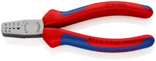 KNIPEX 9762145A lisovací kleště na dutinky pro průřezy 0,25-2,5mm2 (K4)