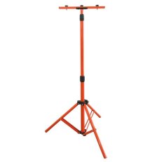 Stojan teleskopický pro LED reflektory 60-150cm pro 1-2 reflektory oranžová