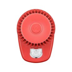 ROLPX/R1/LX-W/RF Siréna s majákem RoLP Maxi LX červený kryt červený maják