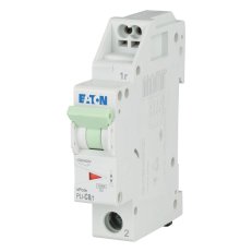 PLI-C8/1 Jistič PLI (bezšroubové svorky nahoře) char C 1-pólový 10kA 8A 101255