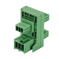 rozbočný blok gesis BST, 2-pól, 1/3, KNX, zelený WIELAND 93.420.0453.0