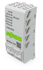 Komunikační modul Modbus TCP Podpora komunikace WAGO 2789-9052