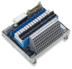 propojovací modul pro systémovou kabeláž, Konektor dle DIN 41651 20pól.