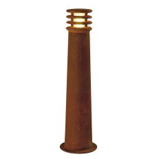RUSTY 70 venkovní stojací lampa TC-DSE IP55 kulatá rezavé ocel 19/70cm max. 11 W