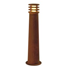 RUSTY 70 venkovní stojací lampa TC-DSE IP55 kulatá rezavé ocel 19/70cm max. 11 W