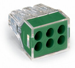 Spojovací krabicová svorka, 6x 0,75-2,5mm2 (CYA) WAGO 773-116