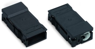 Pouzdra s odlehčením tahu 3pól. pro 1 vedení černá WAGO 770-503/021-000